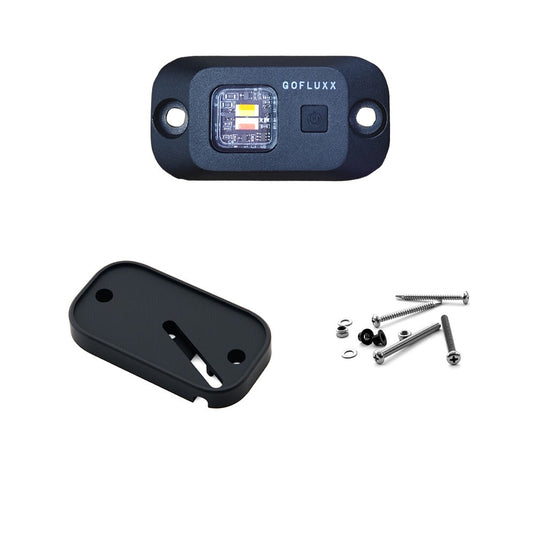GoFluxx Tricolor Rock/Dome/Pod Light "FLUXX POD"