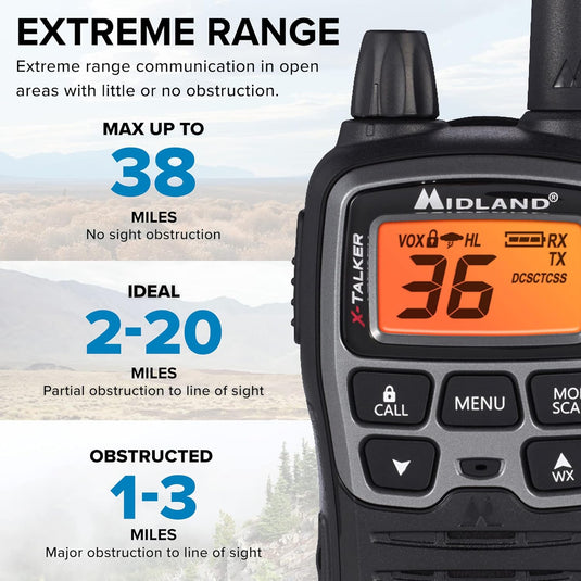 X-Talker T71VP3 Two-Way Radio