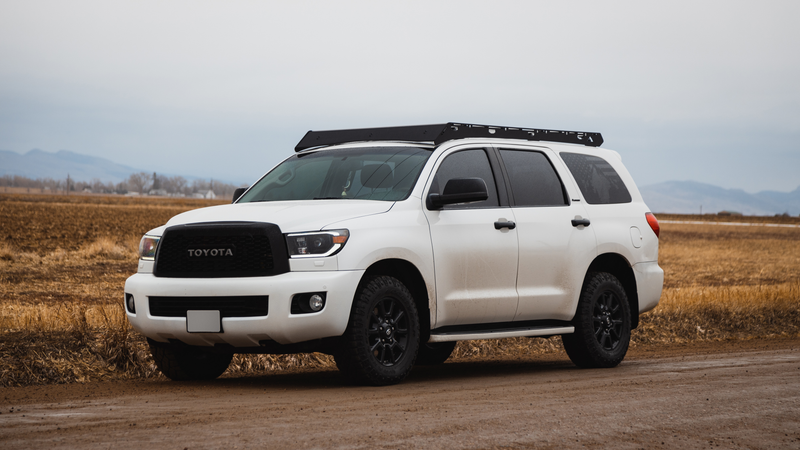 Load image into Gallery viewer, The Harvard (2008-2022 Sequoia Roof Rack)

