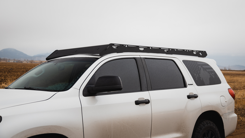 Load image into Gallery viewer, The Harvard (2008-2022 Sequoia Roof Rack)
