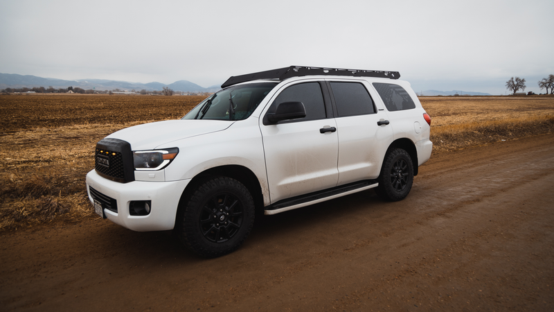 Load image into Gallery viewer, The Harvard (2008-2022 Sequoia Roof Rack)

