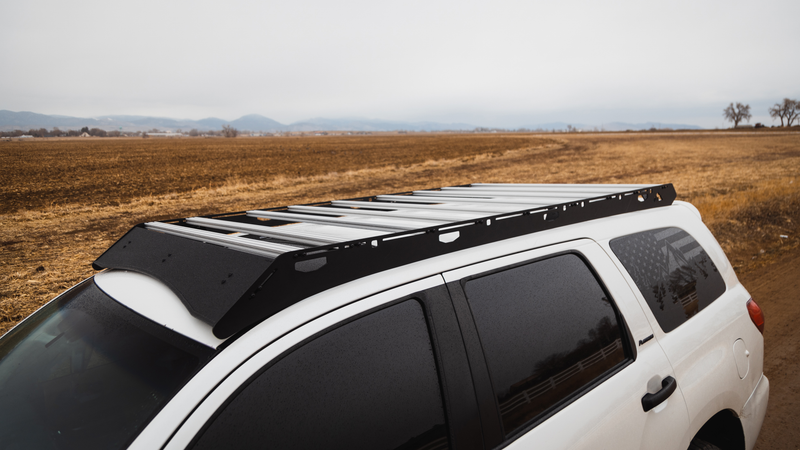 Load image into Gallery viewer, The Harvard (2008-2022 Sequoia Roof Rack)
