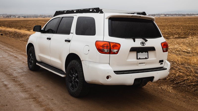 Load image into Gallery viewer, The Harvard (2008-2022 Sequoia Roof Rack)
