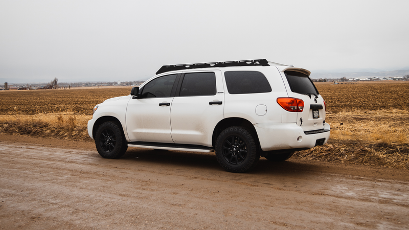 Load image into Gallery viewer, The Harvard (2008-2022 Sequoia Roof Rack)
