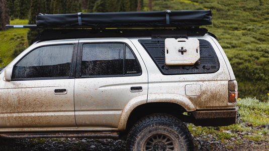 3rd Gen 4Runner Window Panel