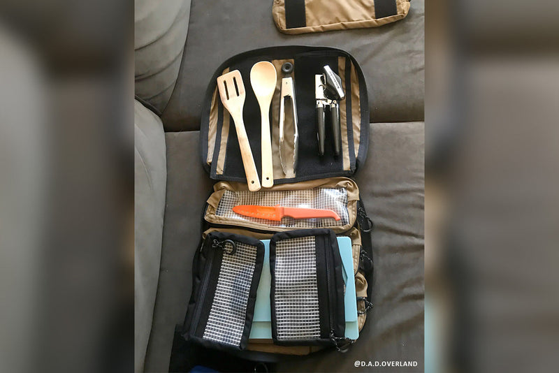 Load image into Gallery viewer, Blue Ridge Overland Gear Tool Bag | Triple Run
