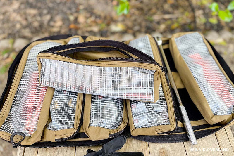 Load image into Gallery viewer, Blue Ridge Overland Gear Tool Bag | Triple Run
