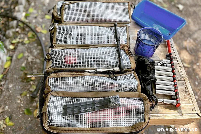Load image into Gallery viewer, Blue Ridge Overland Gear Tool Bag | Triple Run
