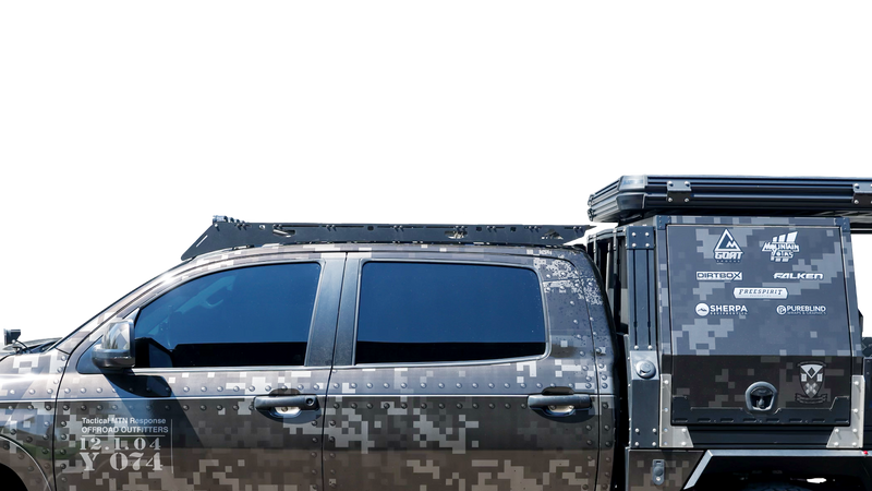 Load image into Gallery viewer, The Big Bear (2007-2021 Tundra CrewMax Roof Rack)
