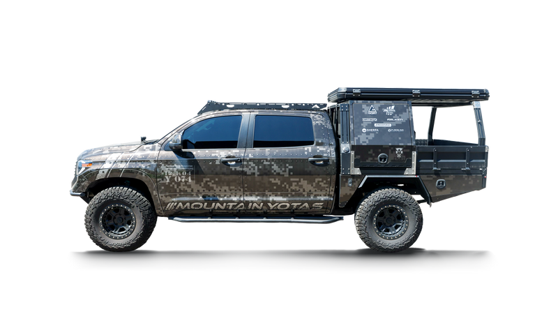Load image into Gallery viewer, The Big Bear (2007-2021 Tundra CrewMax Roof Rack)
