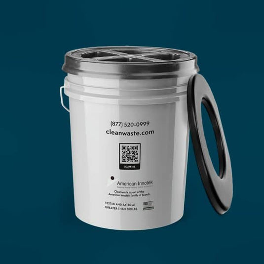 Cleanwaste Bucket Commode