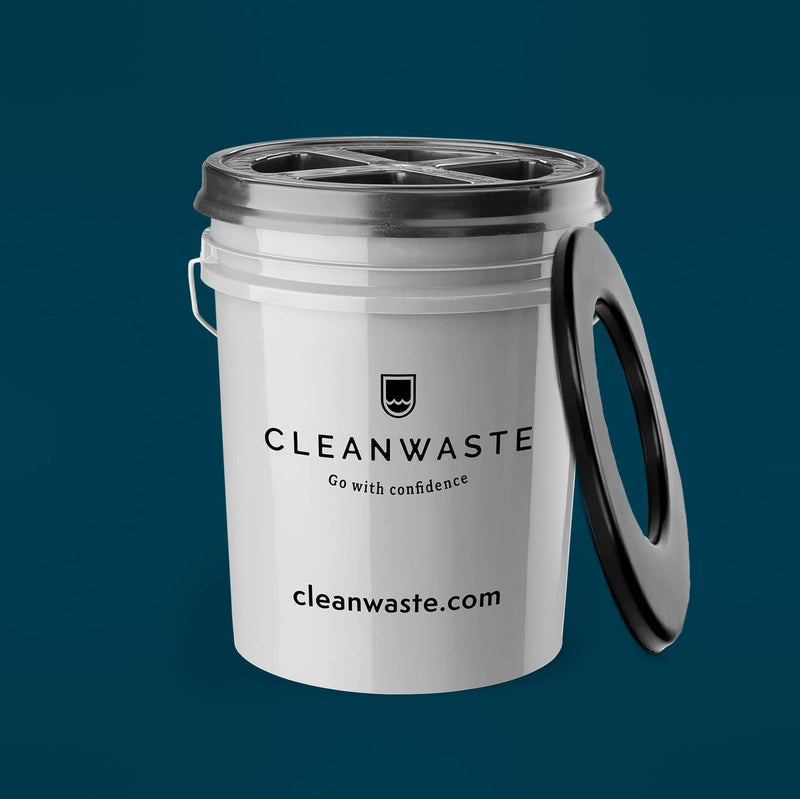 Load image into Gallery viewer, Cleanwaste Bucket Commode
