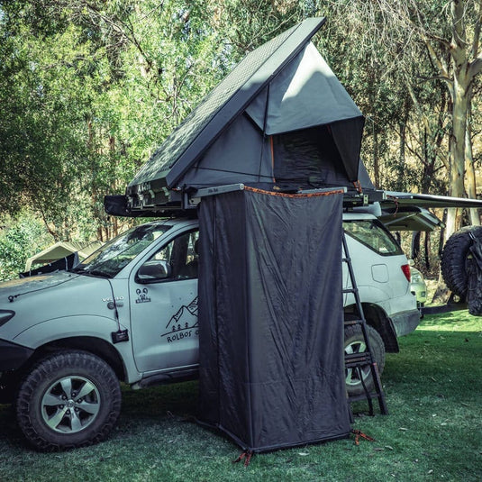 alu cab shower tent Shower Cube – New Holland Overland