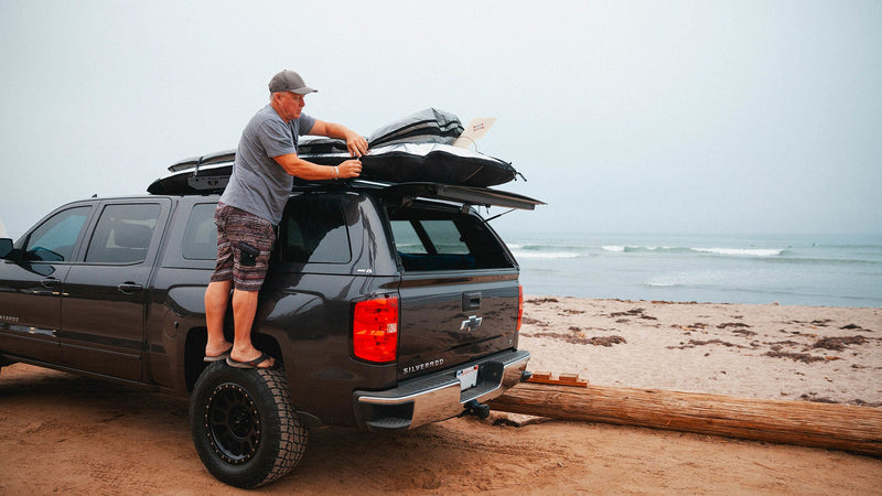 Load image into Gallery viewer, The Crow’s Nest (Truck Topper Rack)
