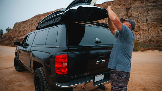 The Crow’s Nest (Truck Topper Rack)