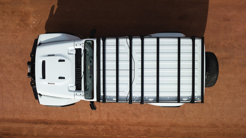 Load image into Gallery viewer, The Starlight (Jeep Wrangler JLU Roof Rack)
