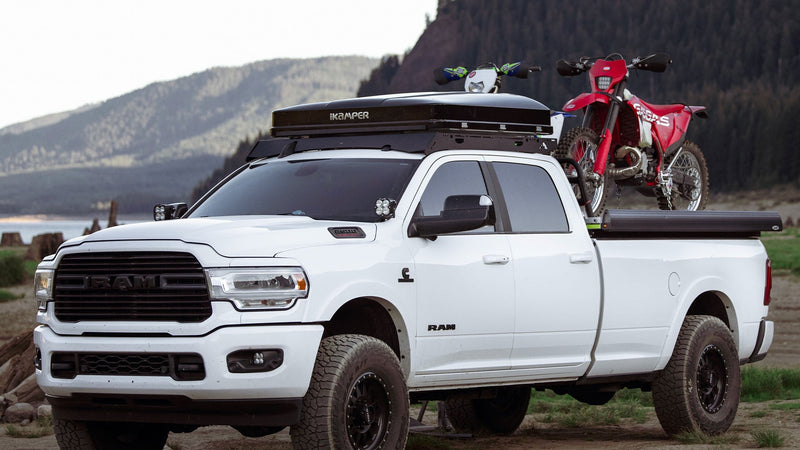 Load image into Gallery viewer, The Diablo (2019-2026 RAM 2500/3500/4500/5500 Roof Rack)
