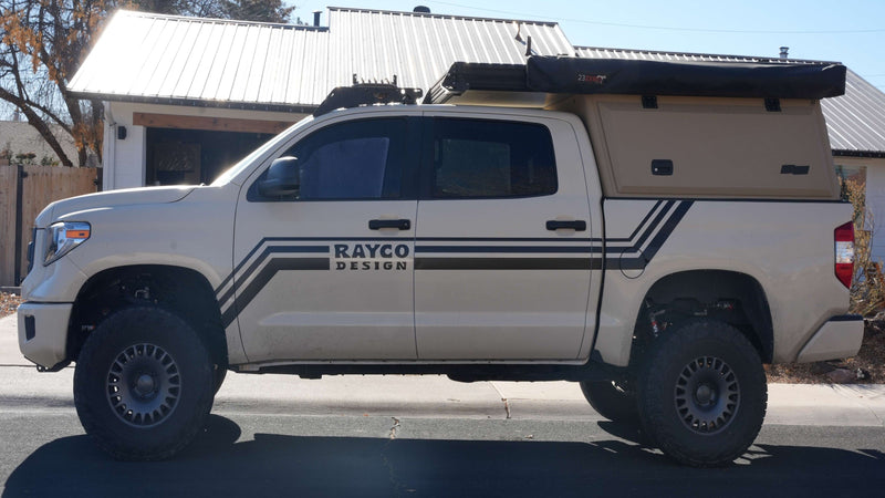 Load image into Gallery viewer, The Bear Paw (2007-2021 Tundra Camper Roof Rack)
