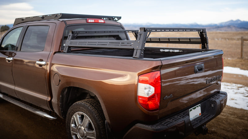 Load image into Gallery viewer, Toyota Tundra Mid Height PAK System Bed Rack
