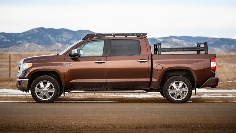 Load image into Gallery viewer, Toyota Tundra Mid Height PAK System Bed Rack
