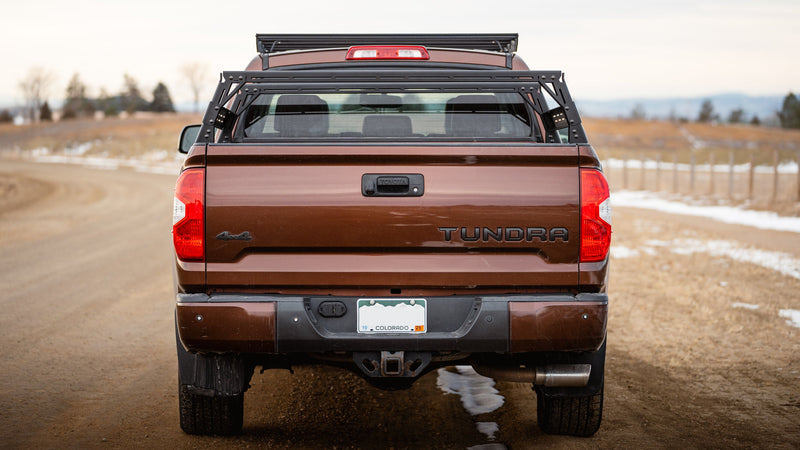 Load image into Gallery viewer, Toyota Tundra Mid Height PAK System Bed Rack
