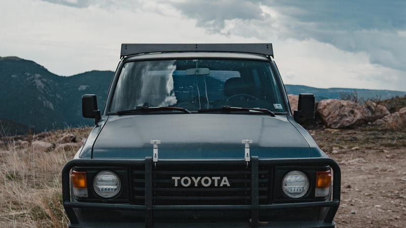 Load image into Gallery viewer, The Mineral (1980-1990 60 Series Land Cruiser Roof Rack)
