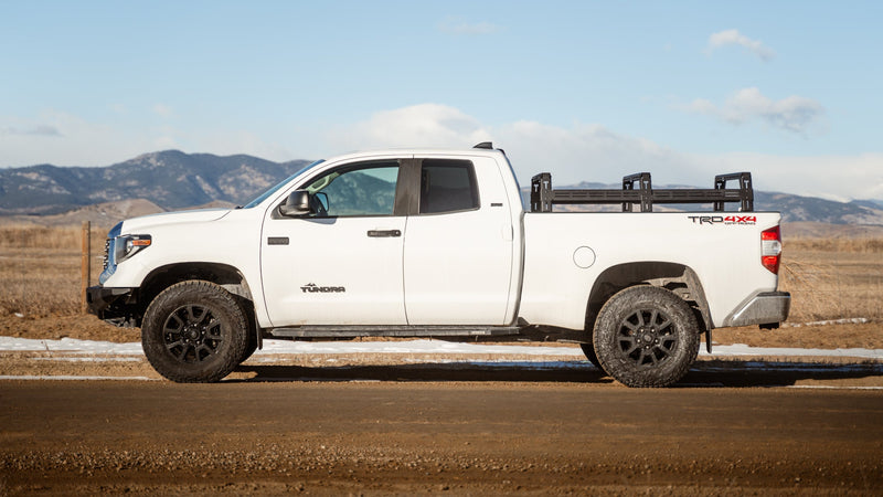 Load image into Gallery viewer, Toyota Tundra Mid Height PAK System Bed Rack
