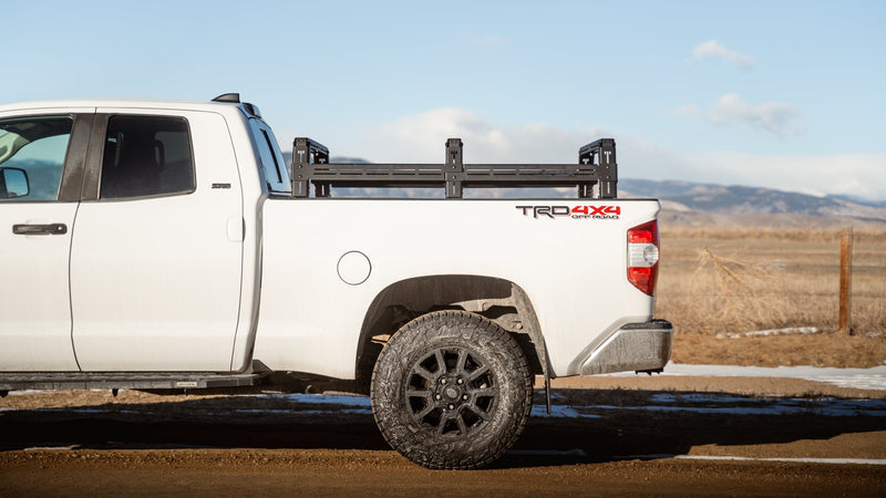 Load image into Gallery viewer, Toyota Tundra Mid Height PAK System Bed Rack
