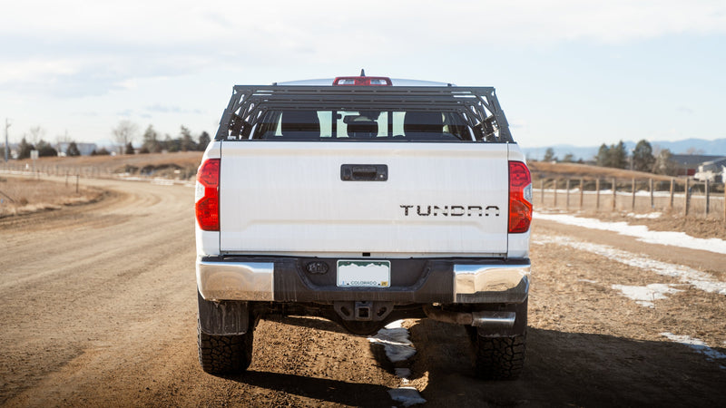 Load image into Gallery viewer, Toyota Tundra Mid Height PAK System Bed Rack
