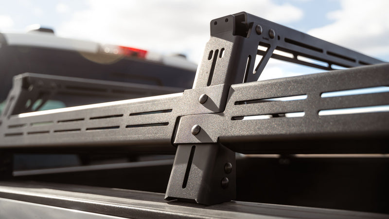 Load image into Gallery viewer, Ford F250/350 Mid Height PAK System Bed Rack
