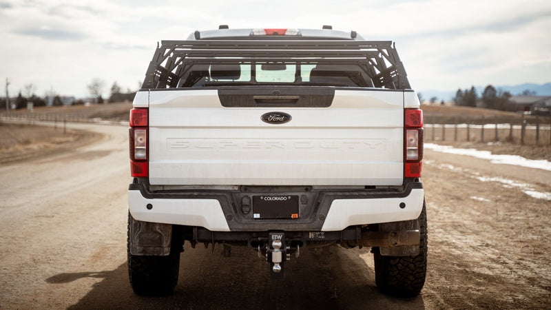 Load image into Gallery viewer, Ford F250/350 Mid Height PAK System Bed Rack
