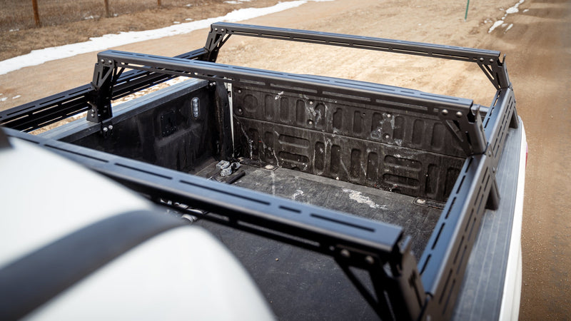 Load image into Gallery viewer, Ford F250/350 Mid Height PAK System Bed Rack
