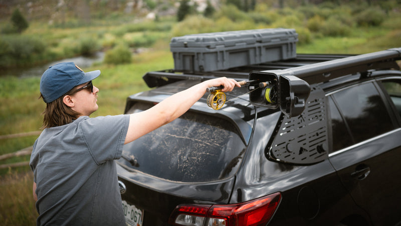 Load image into Gallery viewer, The Olympus (2015-2025 Subaru Outback Roof Rack)
