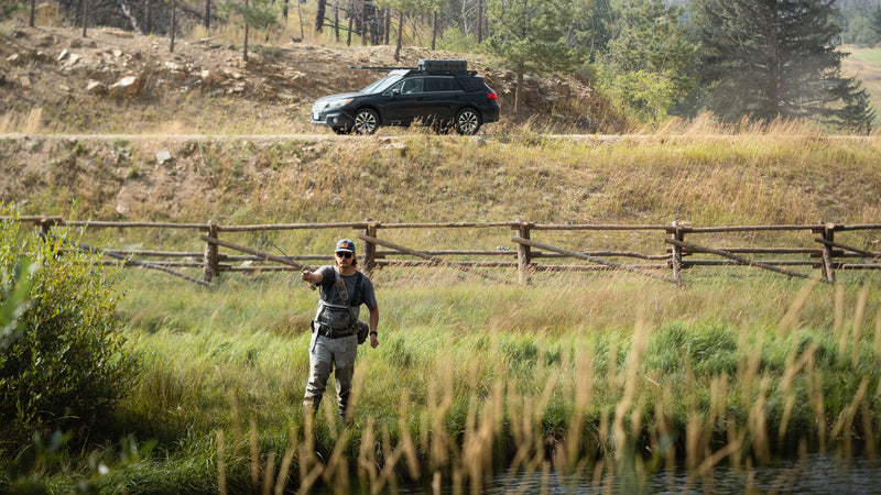 Load image into Gallery viewer, The Olympus (2015-2025 Subaru Outback Roof Rack)
