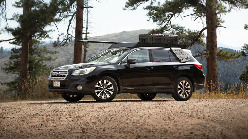 Load image into Gallery viewer, The Olympus (2015-2025 Subaru Outback Roof Rack)
