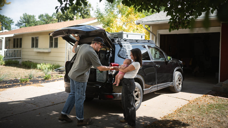 Load image into Gallery viewer, The Fremont (2019-2026 Subaru Forester Roof Rack)
