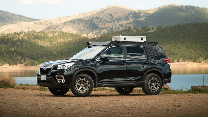 Load image into Gallery viewer, The Fremont (2019-2026 Subaru Forester Roof Rack)
