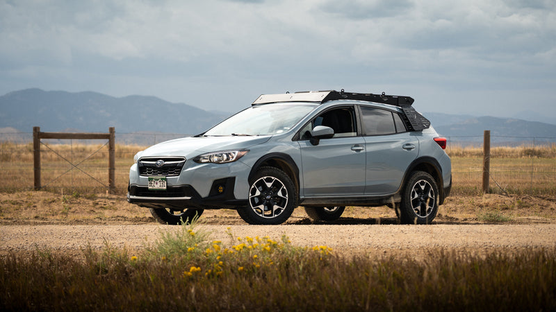 Load image into Gallery viewer, The Cascade (2018-2026 Subaru Crosstrek Roof Rack)
