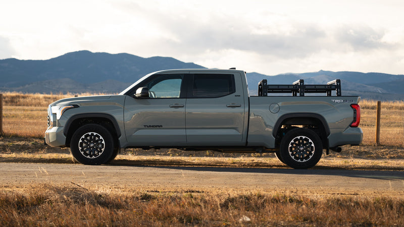 Load image into Gallery viewer, Toyota Tundra Mid Height PAK System Bed Rack
