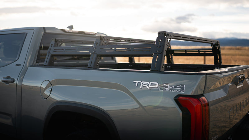 Load image into Gallery viewer, Toyota Tundra Mid Height PAK System Bed Rack
