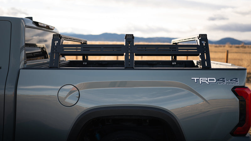 Load image into Gallery viewer, Toyota Tundra Mid Height PAK System Bed Rack
