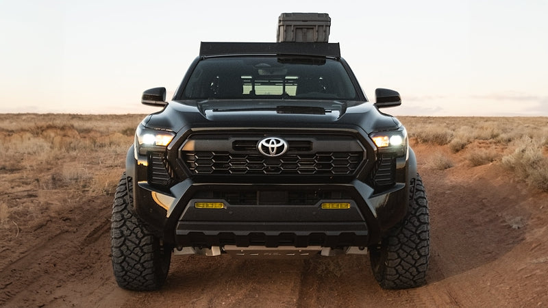 Load image into Gallery viewer, The Rainier (2024-2026 Tacoma Double Cab Roof Rack)
