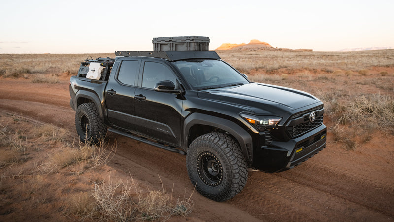 Load image into Gallery viewer, The Rainier (2024 Tacoma Double Cab Roof Rack)
