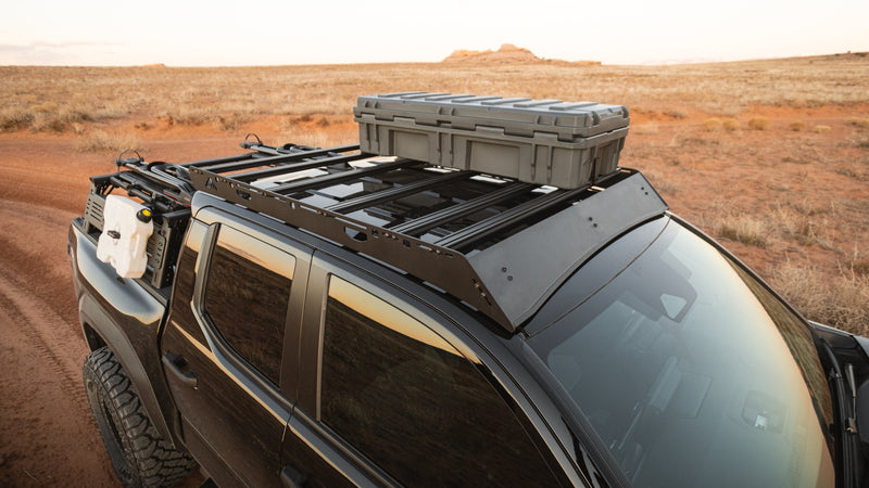 Load image into Gallery viewer, The Rainier (2024-2026 Tacoma Double Cab Roof Rack)
