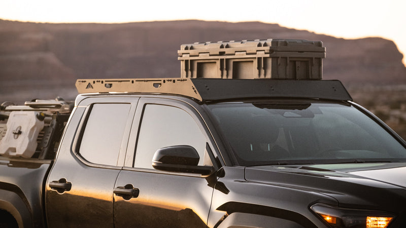 Load image into Gallery viewer, The Rainier (2024 Tacoma Double Cab Roof Rack)
