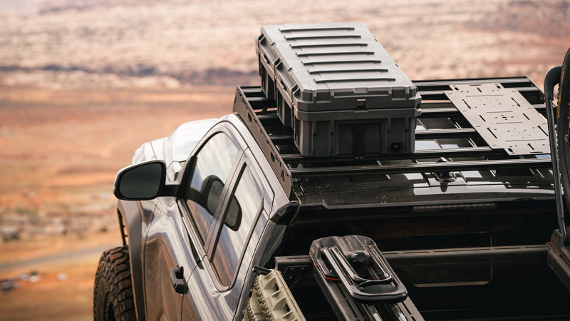 Load image into Gallery viewer, The Rainier (2024-2026 Tacoma Double Cab Roof Rack)
