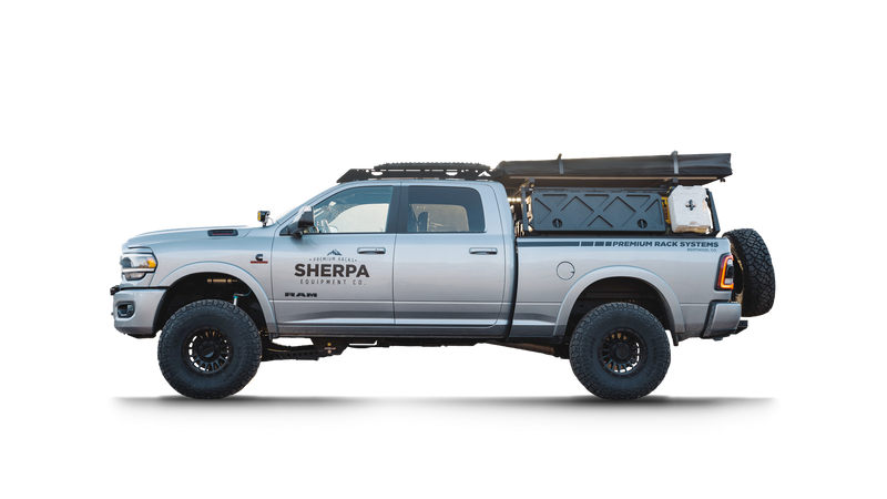 Load image into Gallery viewer, The Diablo (2019-2026 RAM 2500/3500/4500/5500 Roof Rack)
