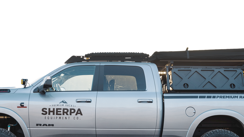 Load image into Gallery viewer, The Diablo (2019-2026 RAM 2500/3500/4500/5500 Roof Rack)
