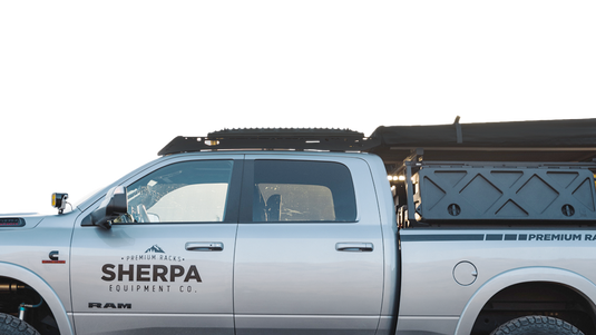 The Diablo (2019-2026 RAM 2500/3500/4500/5500 Roof Rack)