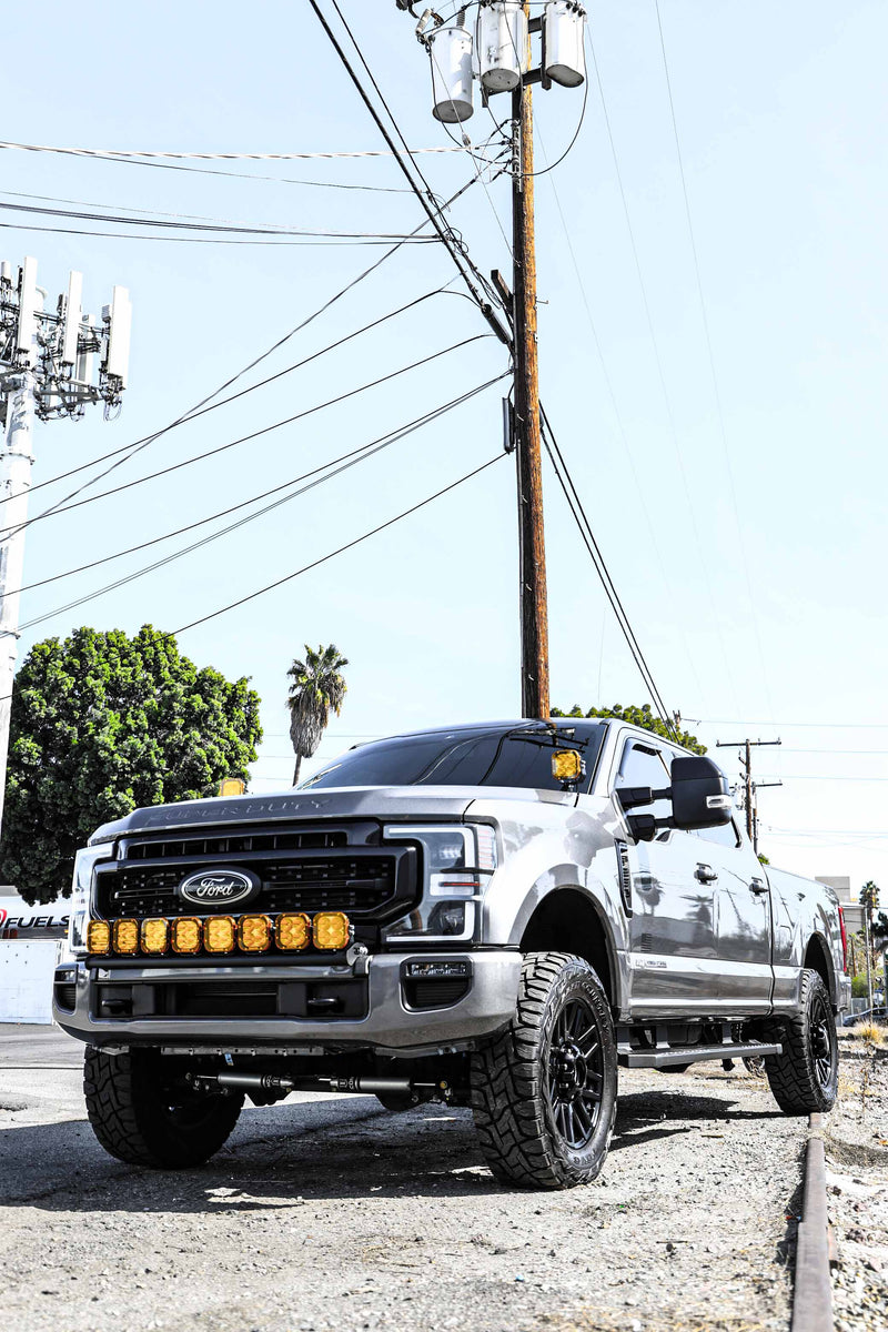 Load image into Gallery viewer, 2011+ F250 / F350 Superduty 8 Light Bumper Mount Kit
